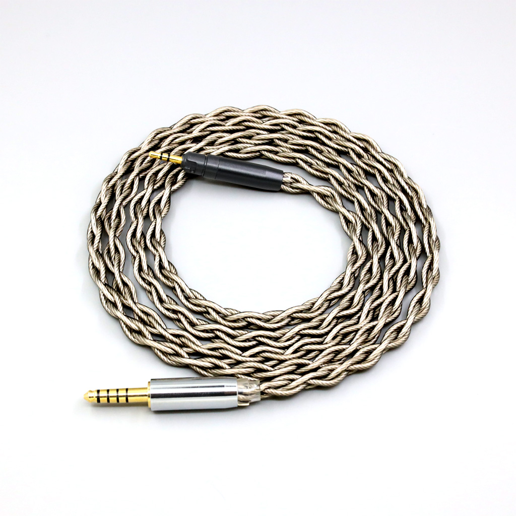 99% Pure Silver + Graphene Plated Shield Earphone Cable For Ultrasone Performance 820 880 Signature DXP PRO STUDIO Headphone