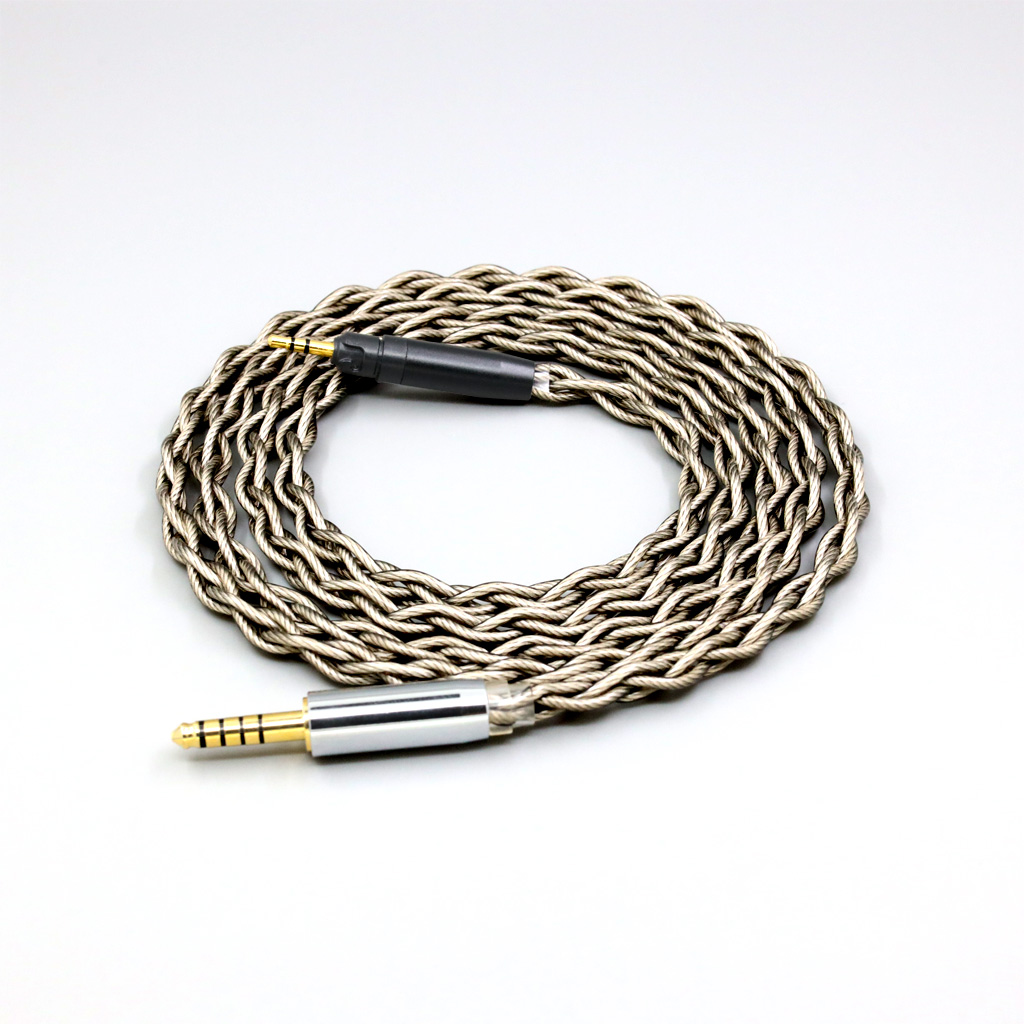 99% Pure Silver + Graphene Plated Shield Earphone Cable For Ultrasone Performance 820 880 Signature DXP PRO STUDIO Headphone