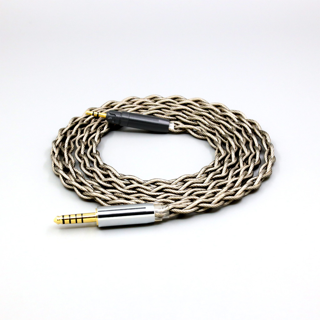 99% Pure Silver + Graphene Plated Shield Earphone Cable For Ultrasone Performance 820 880 Signature DXP PRO STUDIO Headphone