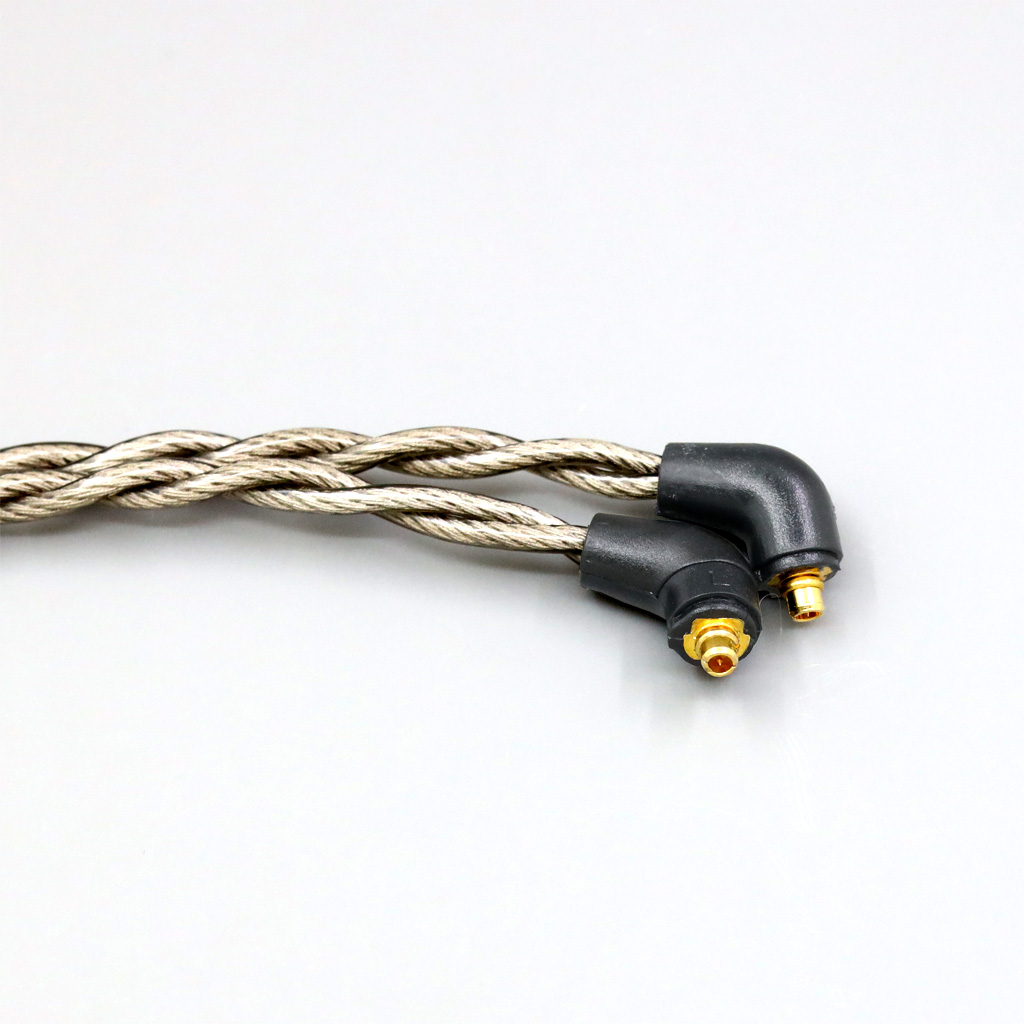 99% Pure Silver Inside + Graphene Plated Litz Shield For Etymotic ER4SR ER4XR ER3XR ER3SE ER2XR ER2SE 4 core 1.8mm