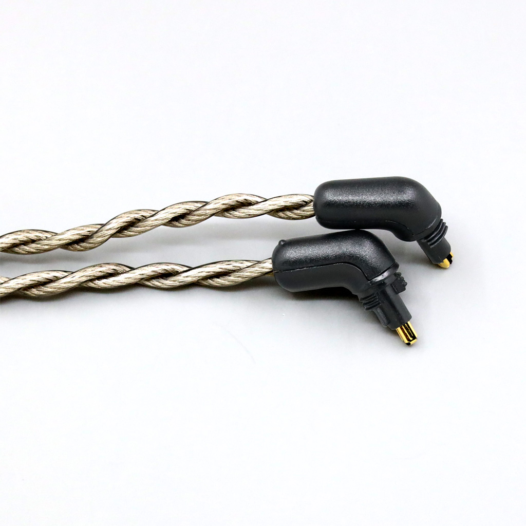 99% Pure Silver + Graphene Silver Plated Litz Shield Earphone Cable For Sony MDR-EX1000 MDR-EX600 MDR-EX800 MDR-7550