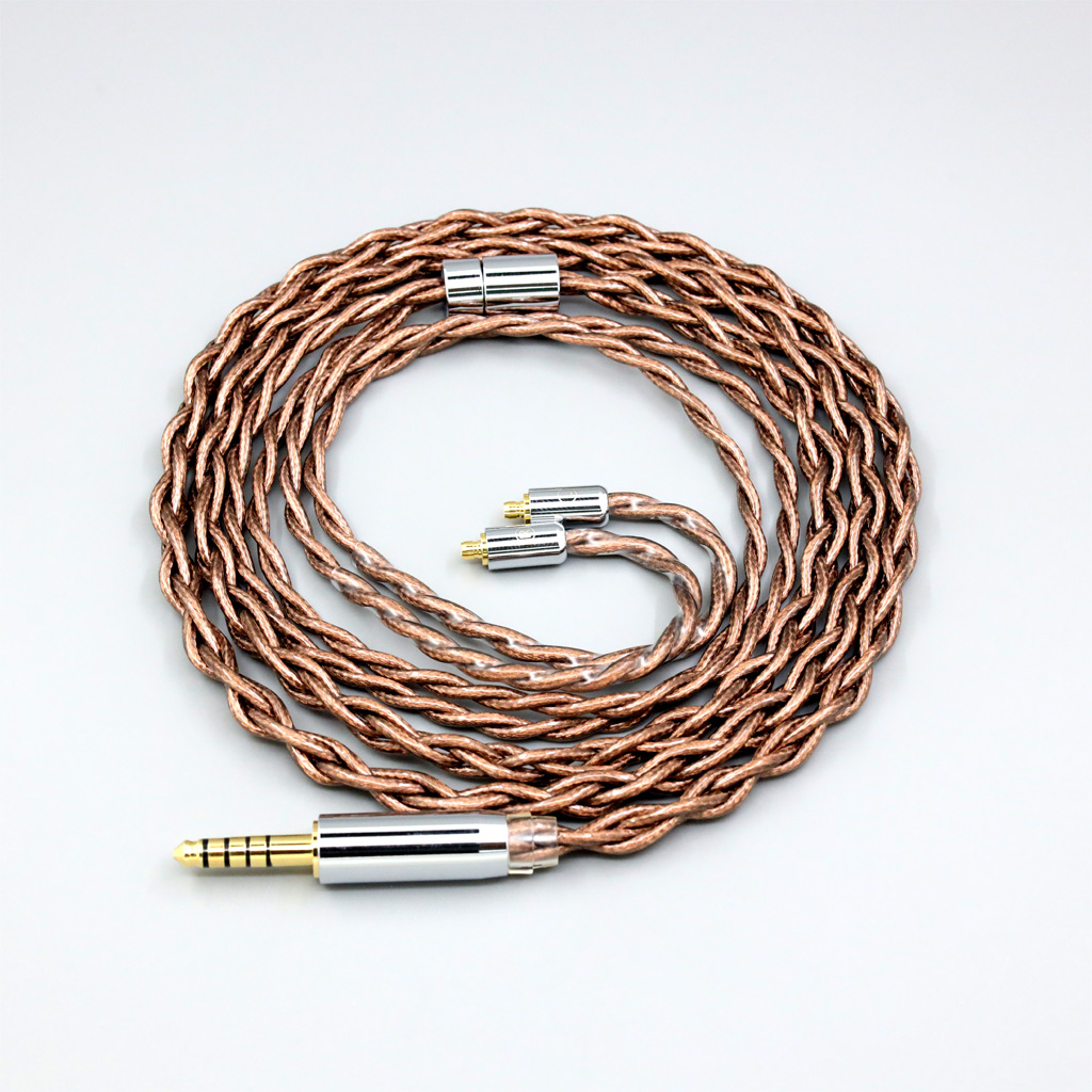 99% 24k Gold 7n Pure Silver Graphene Shield Earphone Cable For Acoustune HS 1695Ti 1655CU 1695Ti 1670SS