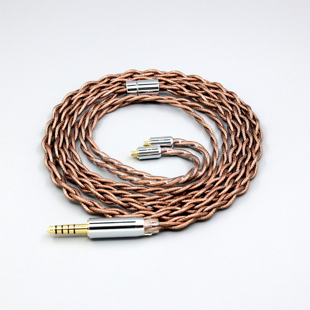 99% 24k Gold 7n Pure Silver Graphene Shield Earphone Cable For Acoustune HS 1695Ti 1655CU 1695Ti 1670SS