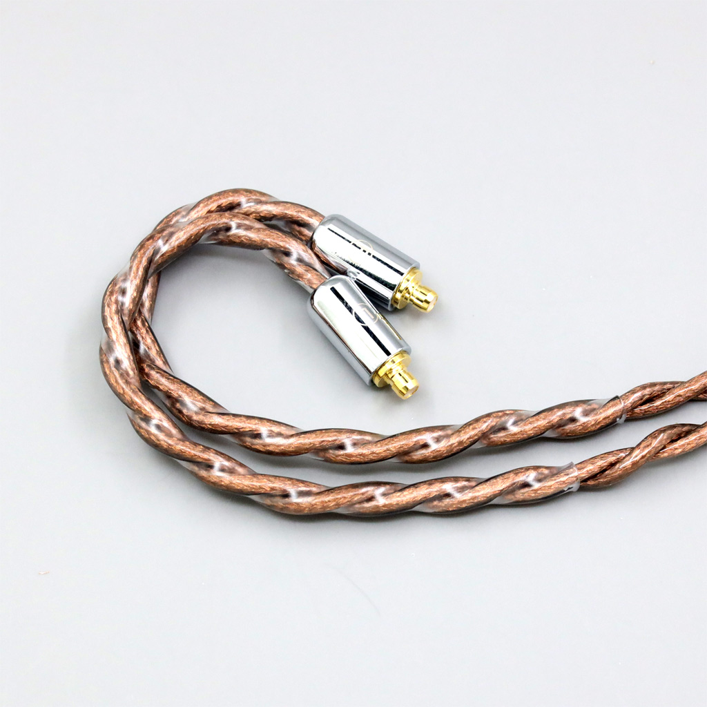 99% 24k Gold 7n Pure Silver Graphene Shield Earphone Cable For Acoustune HS 1695Ti 1655CU 1695Ti 1670SS