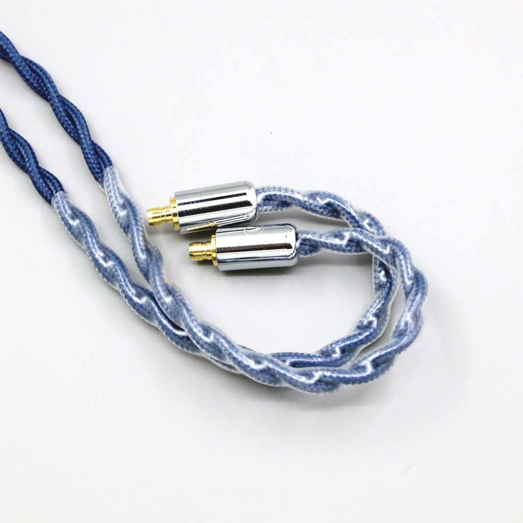 99% Pure Silver OCC Graphene Alloy Full Sleeved Earphone Cable For Acoustune HS 1695Ti 1655CU 1695Ti 1670SS