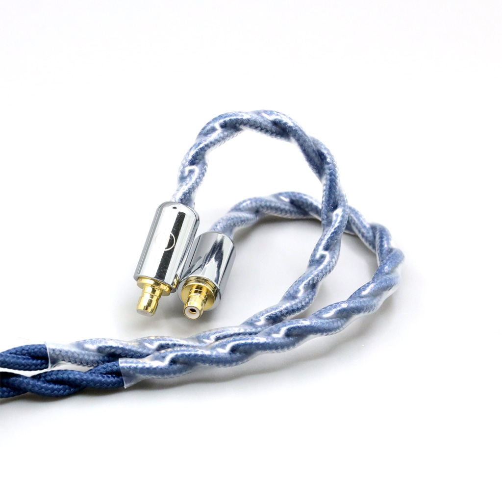 99% Pure Silver OCC Graphene Alloy Full Sleeved Earphone Cable For Acoustune HS 1695Ti 1655CU 1695Ti 1670SS