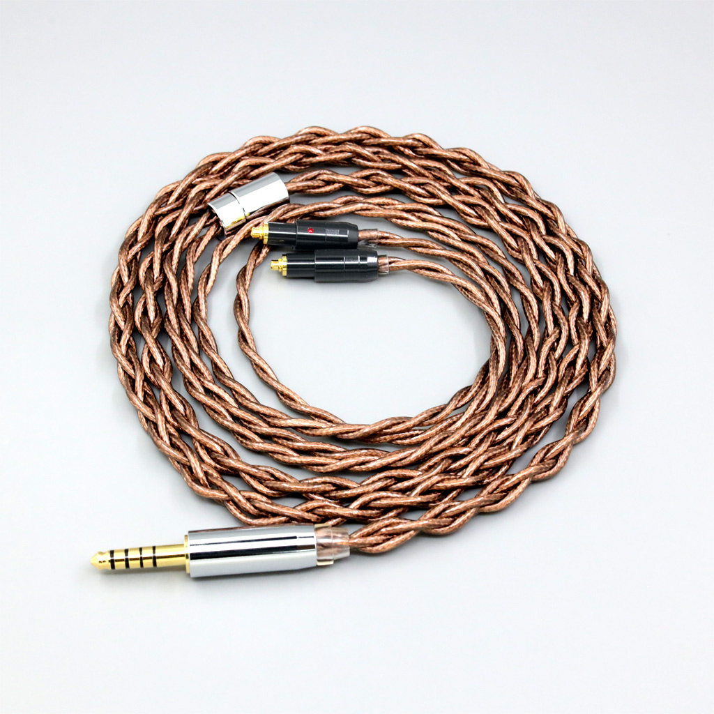 99% 24k Gold 7n Pure Silver Graphene Shield Earphone Cable For Shure SRH1540 SRH1840 SRH1440 Headphone