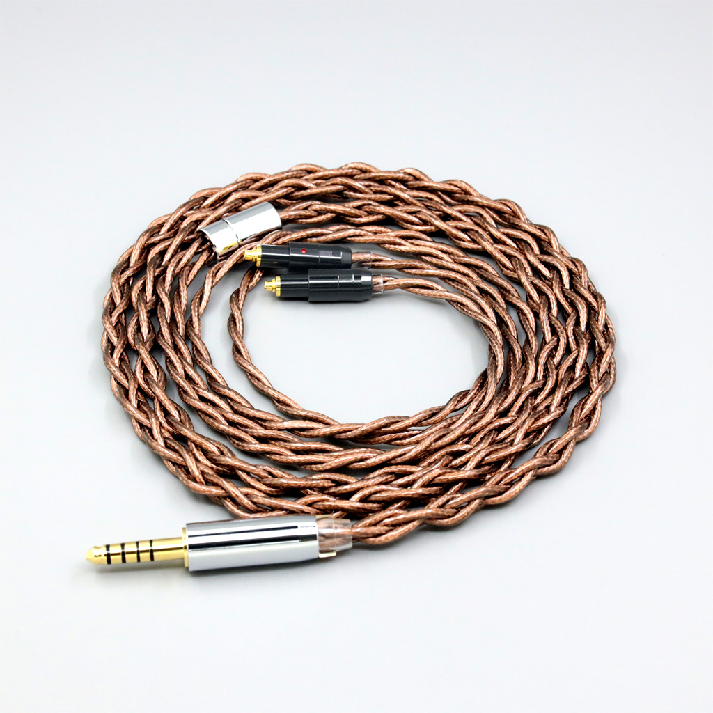 99% 24k Gold 7n Pure Silver Graphene Shield Earphone Cable For Shure SRH1540 SRH1840 SRH1440 Headphone