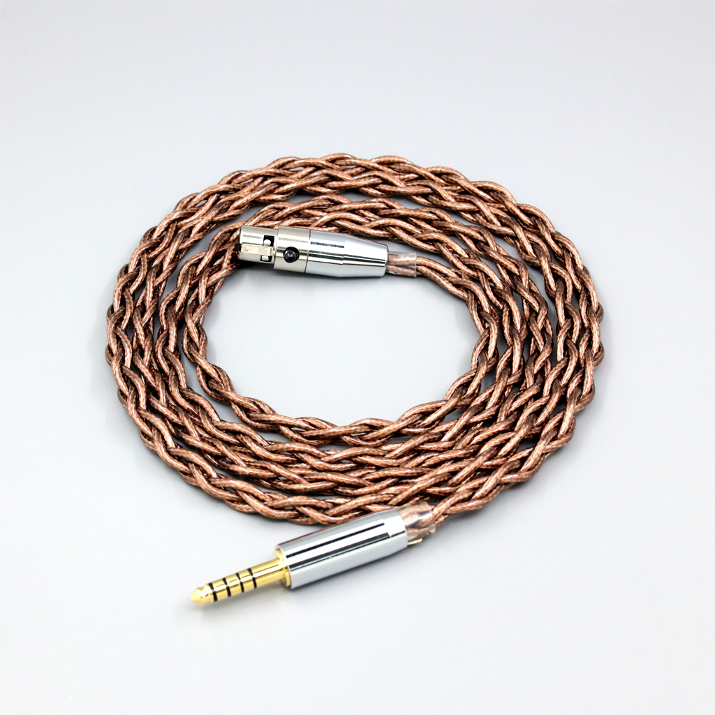 99% 24k Gold 7n Pure Silver Graphene Shield Earphone Cable For AKG Q701 K702 K271 K272 K240 K141 K712 K181 K267 K712