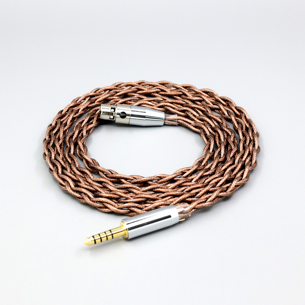 99% 24k Gold 7n Pure Silver Graphene Shield Earphone Cable For AKG Q701 K702 K271 K272 K240 K141 K712 K181 K267 K712