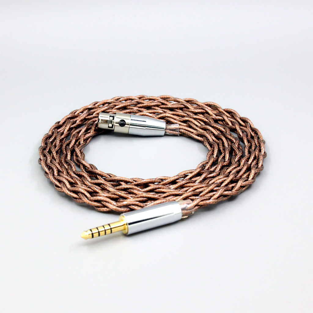 99% 24k Gold 7n Pure Silver Graphene Shield Earphone Cable For AKG Q701 K702 K271 K272 K240 K141 K712 K181 K267 K712