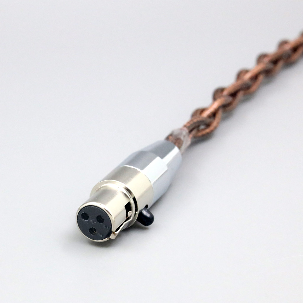 99% 24k Gold 7n Pure Silver Graphene Shield Earphone Cable For AKG Q701 K702 K271 K272 K240 K141 K712 K181 K267 K712