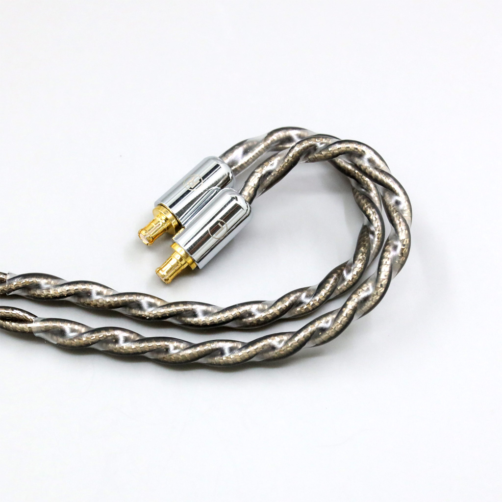 99% Pure Silver Palladium + Graphene Gold Earphone Shielding Cable For ATH-CKR100 CKR90 CKS1100 CKR100IS CKS1100IS