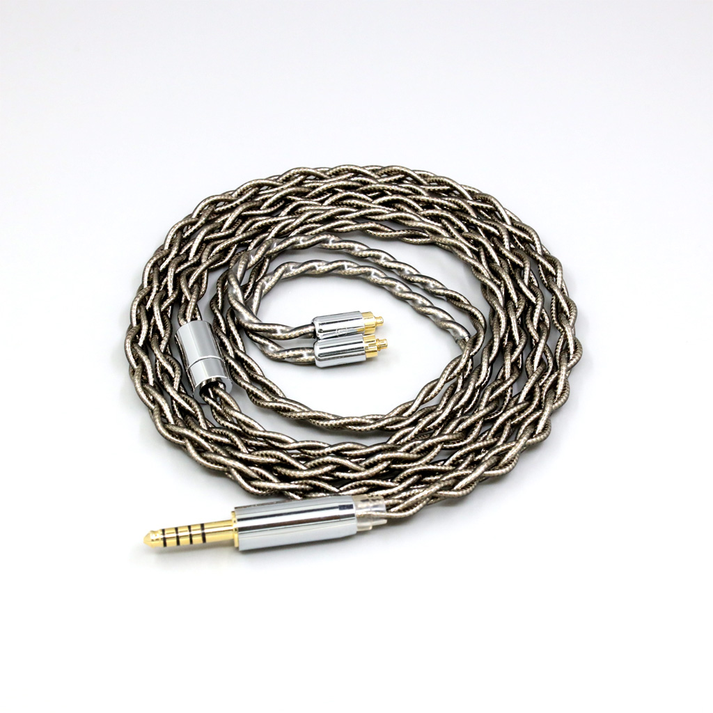 99% Pure Silver Palladium + Graphene Gold Earphone Shielding Cable For Dunu dn-2002