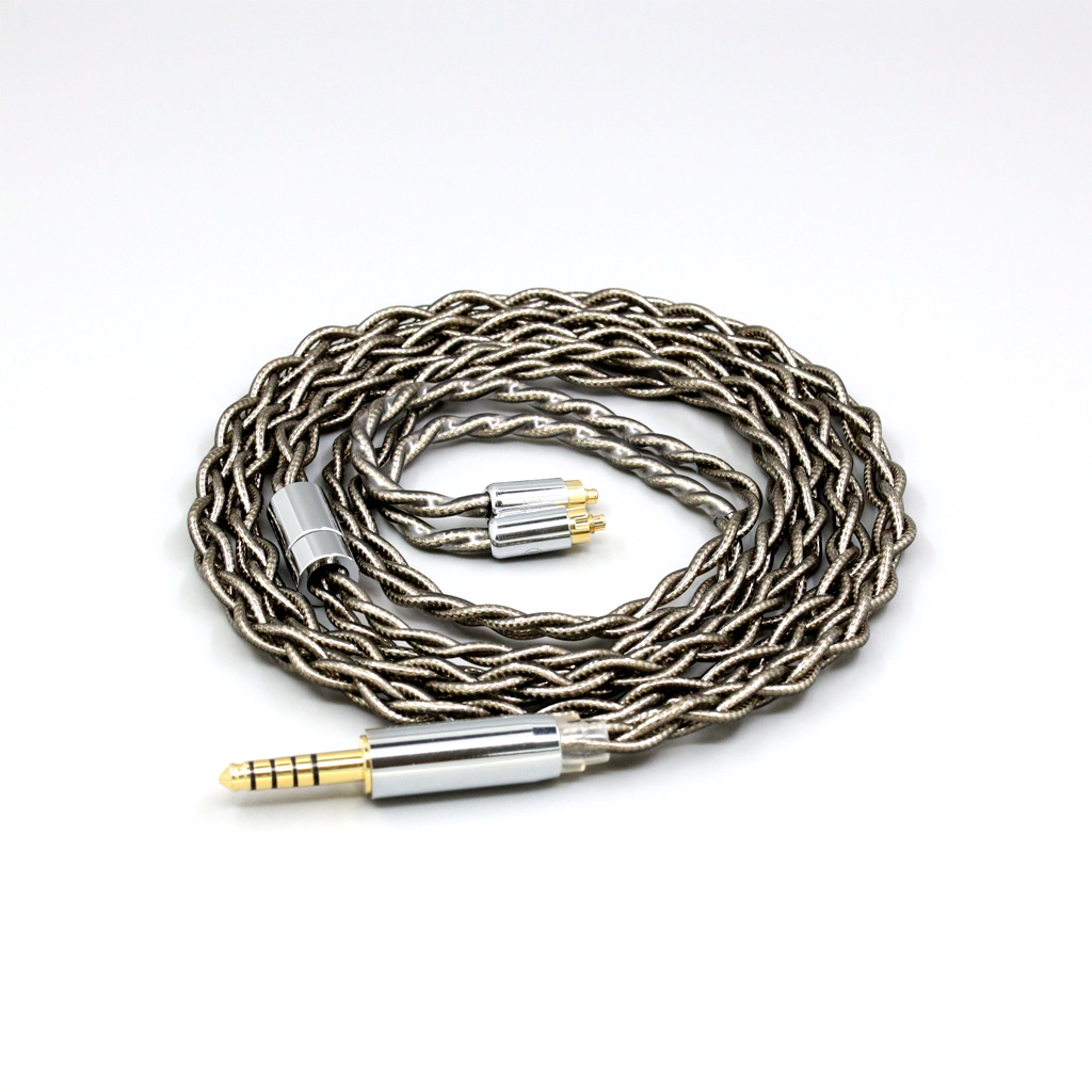 99% Pure Silver Palladium + Graphene Gold Earphone Shielding Cable For Dunu dn-2002