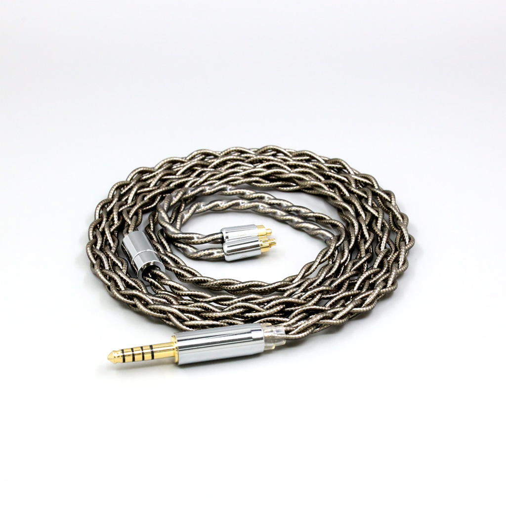 99% Pure Silver Palladium + Graphene Gold Earphone Shielding Cable For Dunu dn-2002