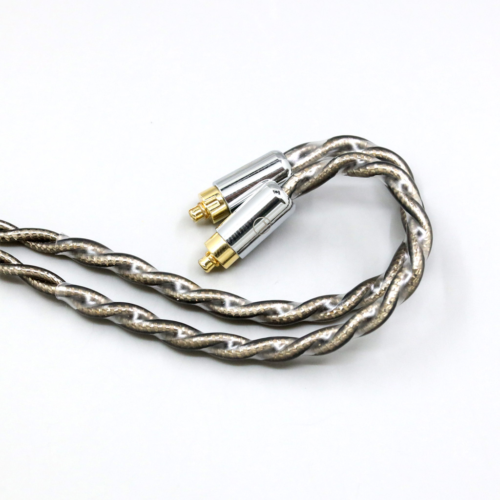 99% Pure Silver Palladium + Graphene Gold Earphone Shielding Cable For Dunu dn-2002