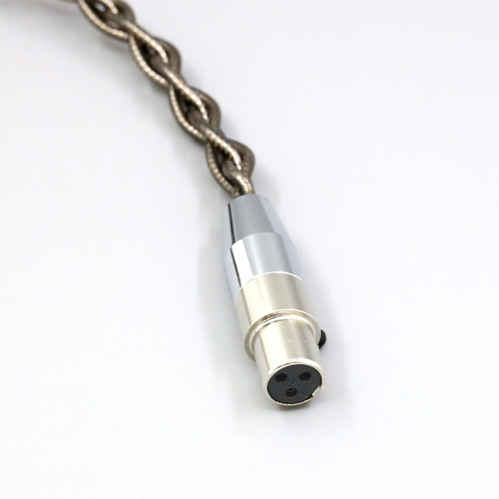 99% Pure Silver Palladium + Graphene Gold Earphone Shield Cable For AKG Q701 K702 K271 K272 K240 K141 K712 K181 K267