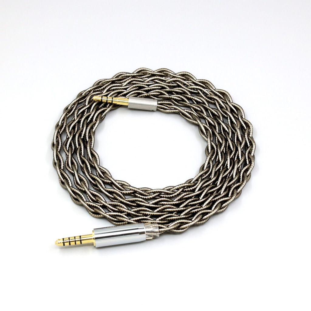 99% Pure Silver Palladium + Graphene Gold Earphone Shield Cable For Denon AH-mm400 AH-mm300 mm200 Beats solo2 solo3 SHP95