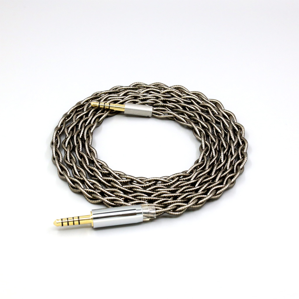 99% Pure Silver Palladium + Graphene Gold Earphone Shield Cable For Denon AH-mm400 AH-mm300 mm200 Beats solo2 solo3 SHP95