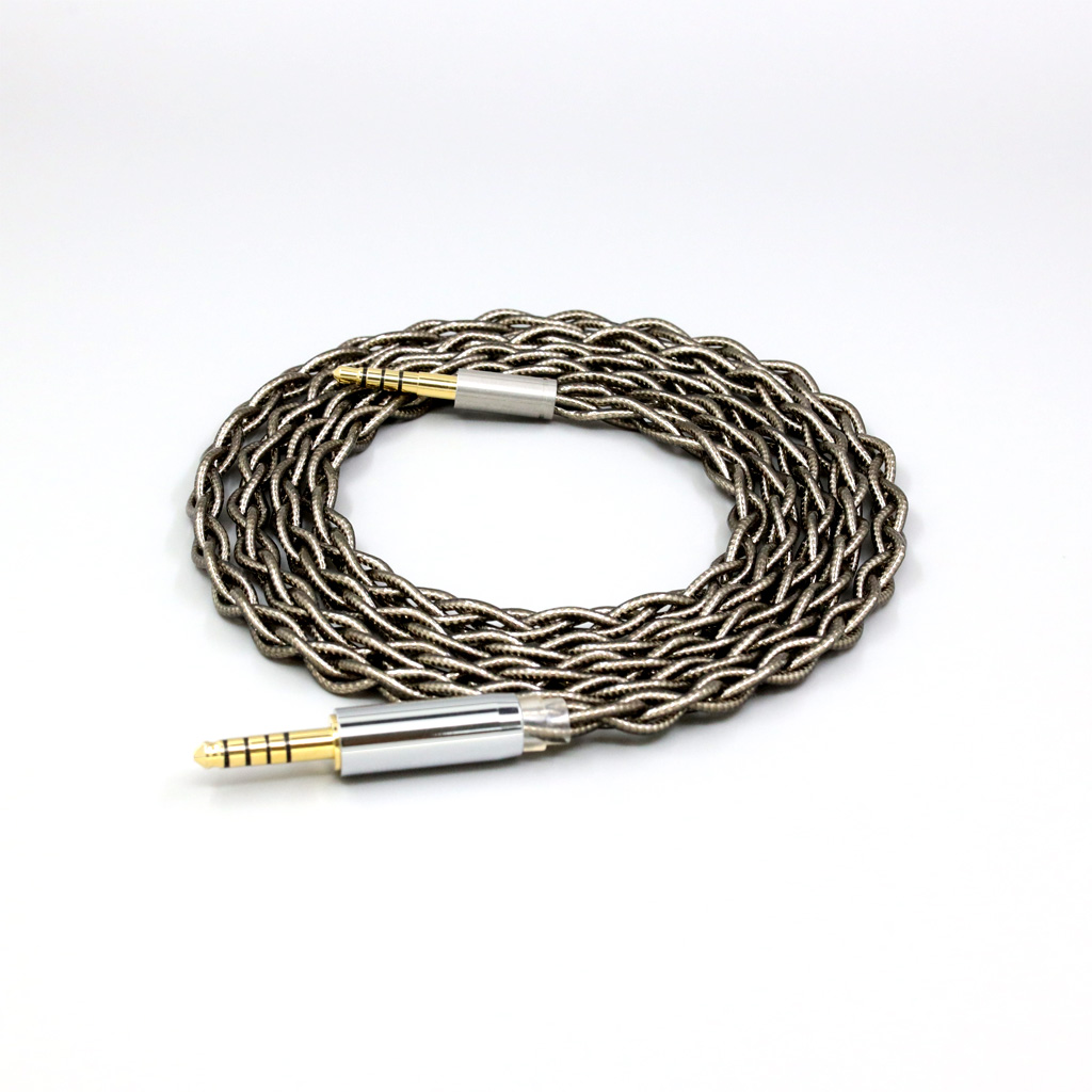99% Pure Silver Palladium + Graphene Gold Earphone Shield Cable For Denon AH-mm400 AH-mm300 mm200 Beats solo2 solo3 SHP95