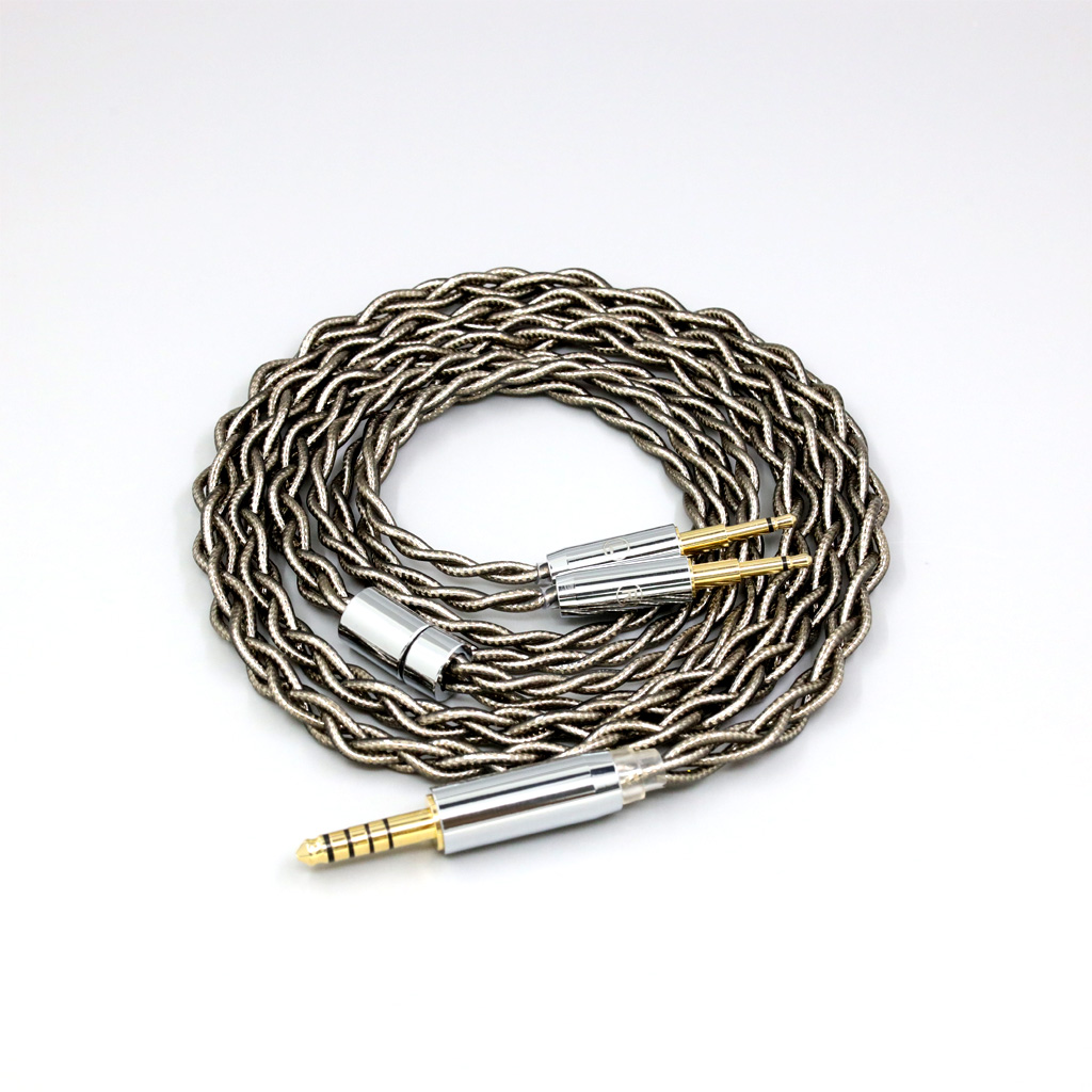 99% Pure Silver Palladium + Graphene Gold Earphone Shielding Cable For Sennheiser HD477 HD497 HD212 PRO EH250 EH350