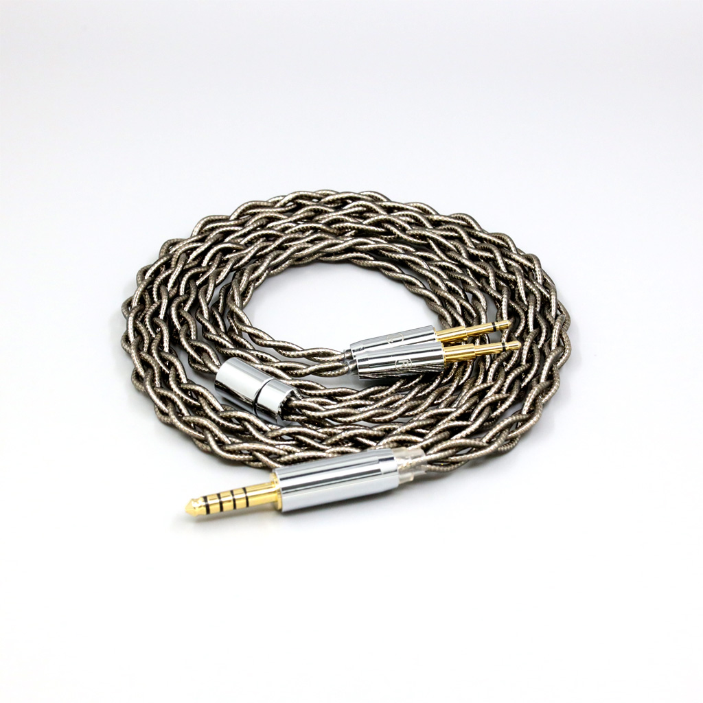 99% Pure Silver Palladium + Graphene Gold Earphone Shielding Cable For Sennheiser HD477 HD497 HD212 PRO EH250 EH350
