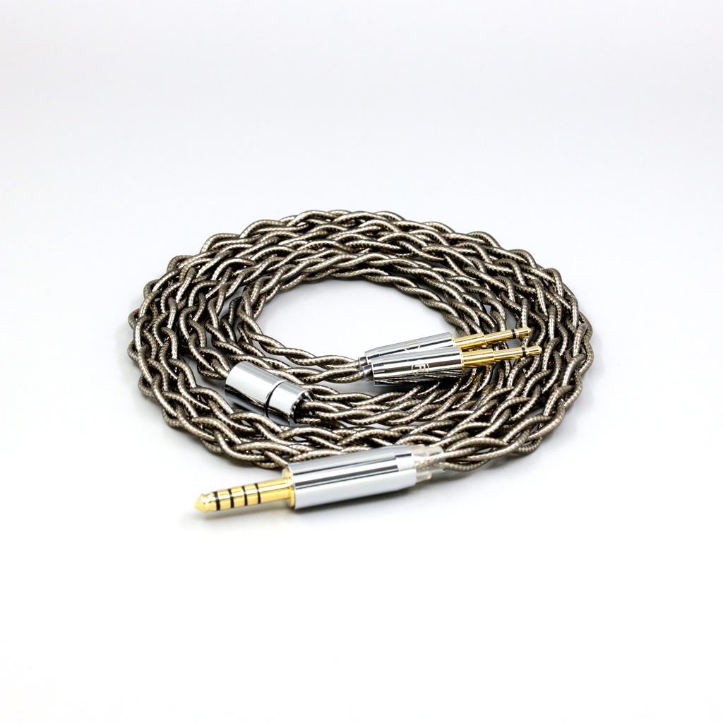 99% Pure Silver Palladium + Graphene Gold Earphone Shielding Cable For Sennheiser HD477 HD497 HD212 PRO EH250 EH350
