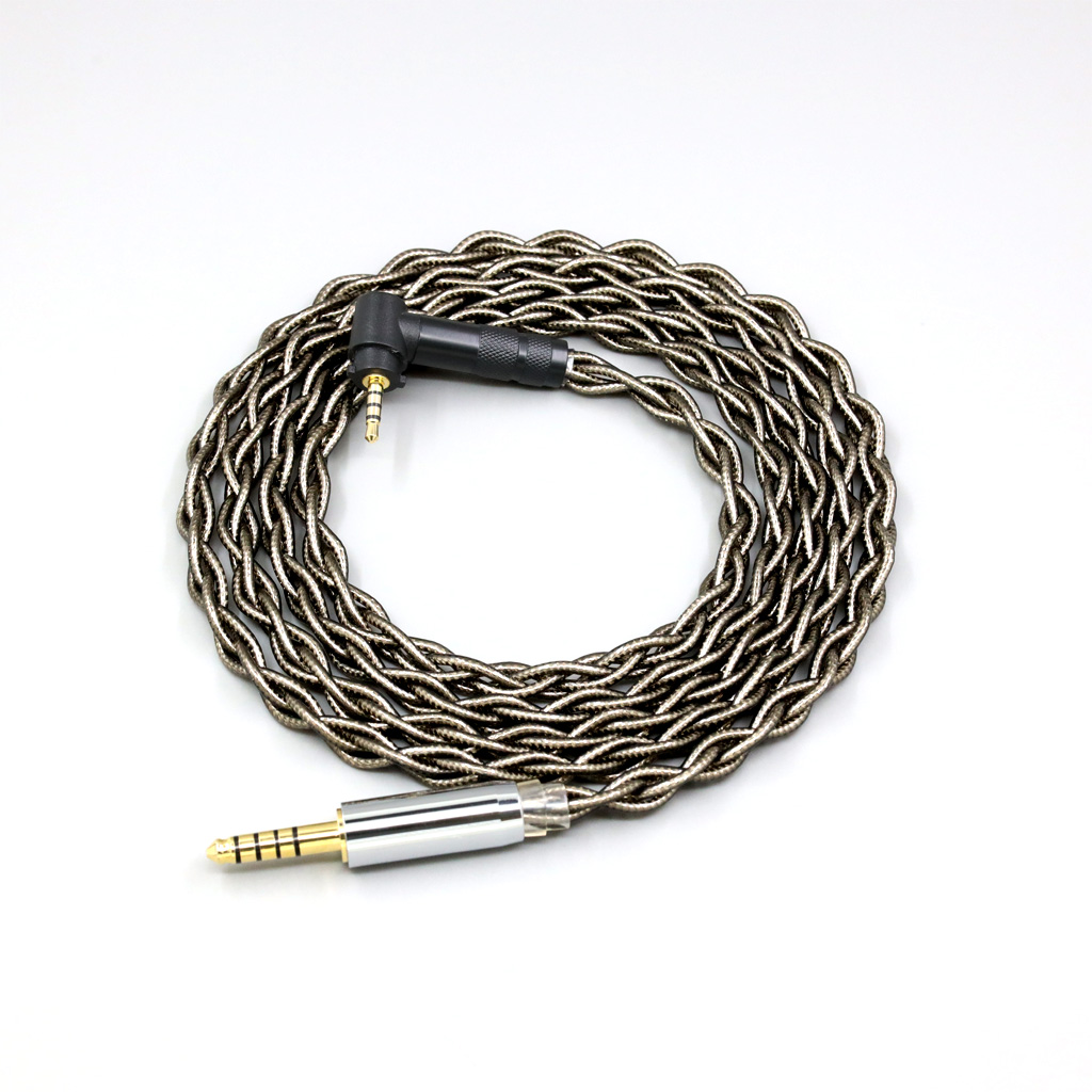 99% Pure Silver Palladium + Graphene Gold Earphone Shielding Cable For Fostex T50RP 50TH Anniversary RP Stereo Headphone