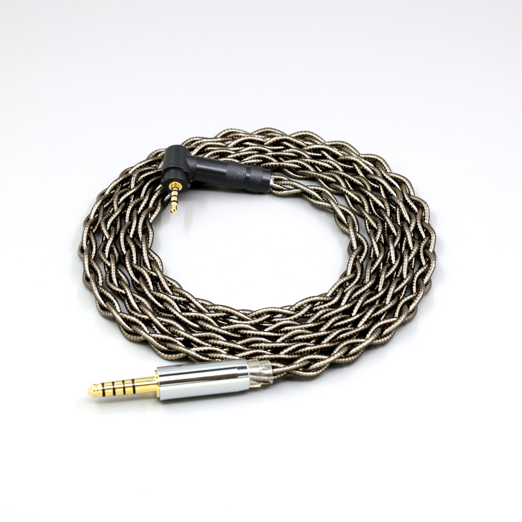 99% Pure Silver Palladium + Graphene Gold Earphone Shielding Cable For Fostex T50RP 50TH Anniversary RP Stereo Headphone
