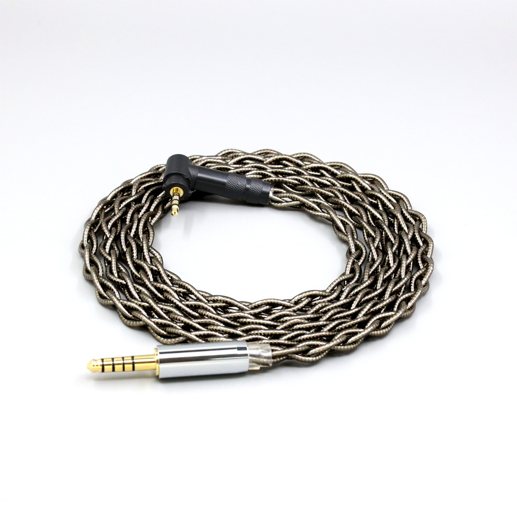 99% Pure Silver Palladium + Graphene Gold Earphone Shielding Cable For Fostex T50RP 50TH Anniversary RP Stereo Headphone