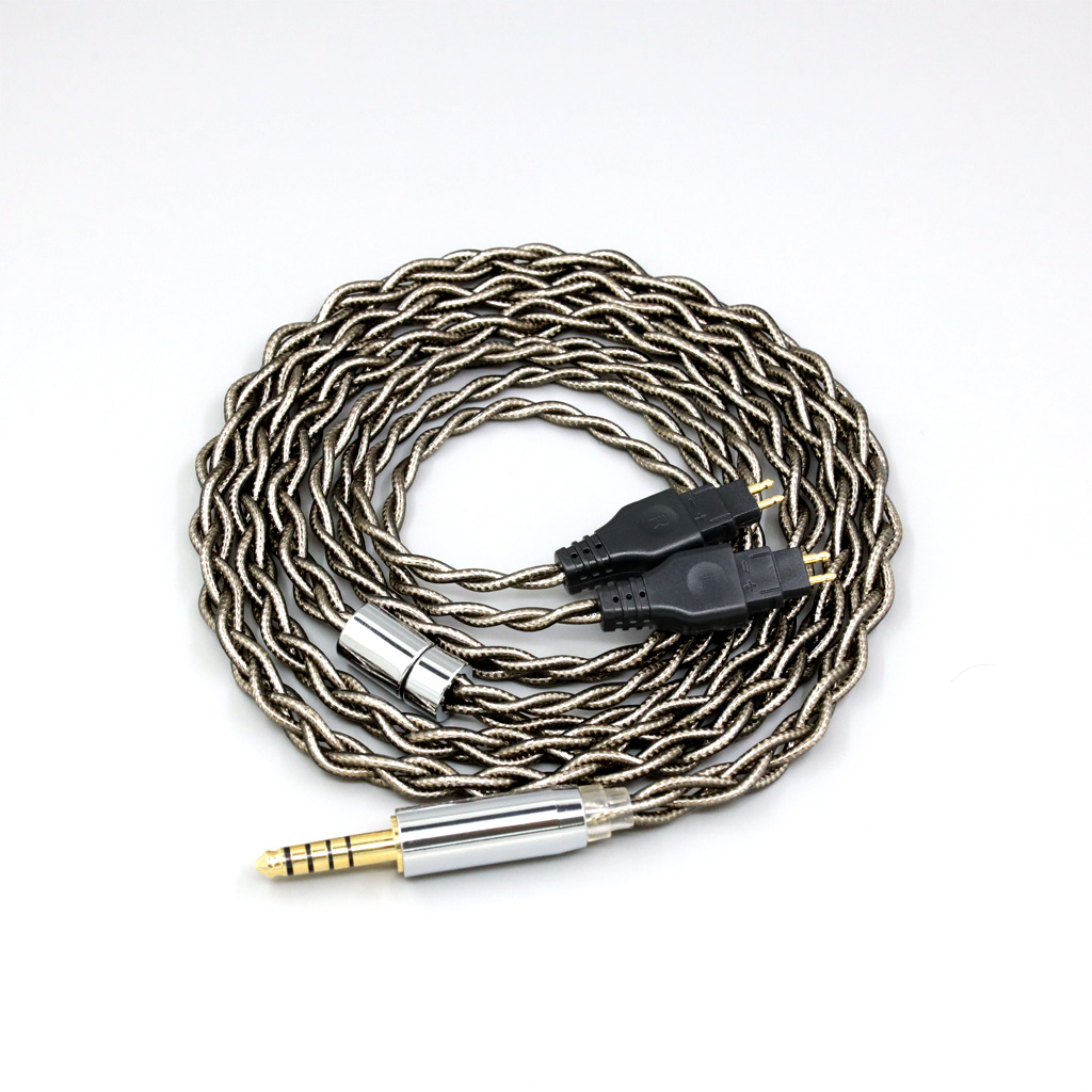 99% Pure Silver Palladium + Graphene Gold Earphone Cable For Sennheiser HD580 HD600 HD650 HDxxx HD660S HD58x HD6xx