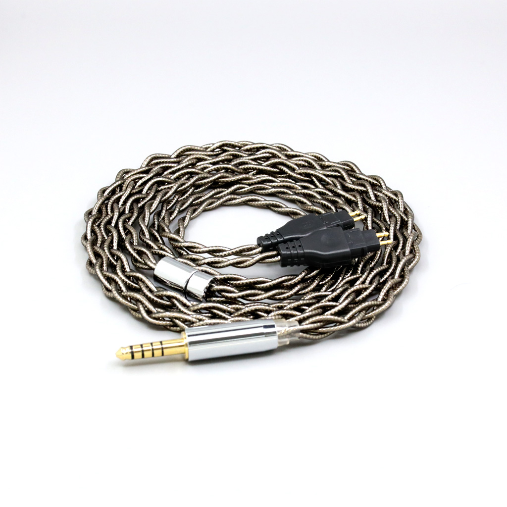 99% Pure Silver Palladium + Graphene Gold Earphone Cable For Sennheiser HD580 HD600 HD650 HDxxx HD660S HD58x HD6xx