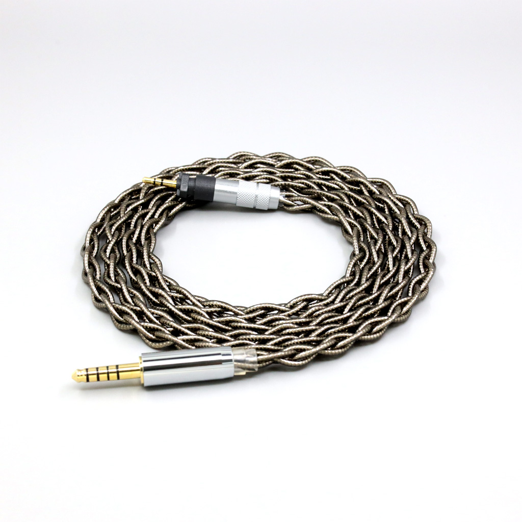 99% Pure Silver Palladium + Graphene Gold Earphone Cable For Shure SRH840 SRH940 SRH440 SRH750DJ Philips SHP9000 SHP8900