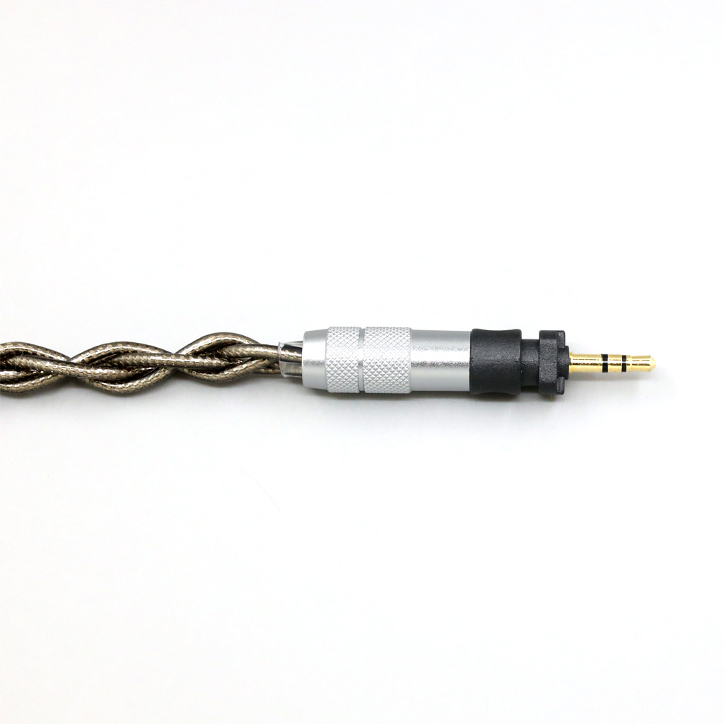 99% Pure Silver Palladium + Graphene Gold Earphone Cable For Shure SRH840 SRH940 SRH440 SRH750DJ Philips SHP9000 SHP8900