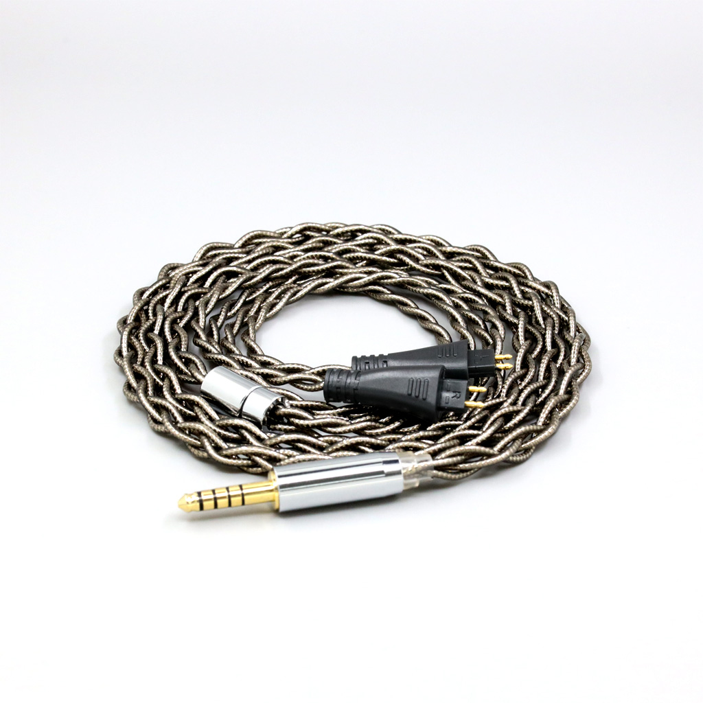99% Pure Silver Palladium + Graphene Gold Earphone Shielding Cable For FOSTEX TH900 MKII MK2 TH-909 TR-X00 TH-600 4 core 