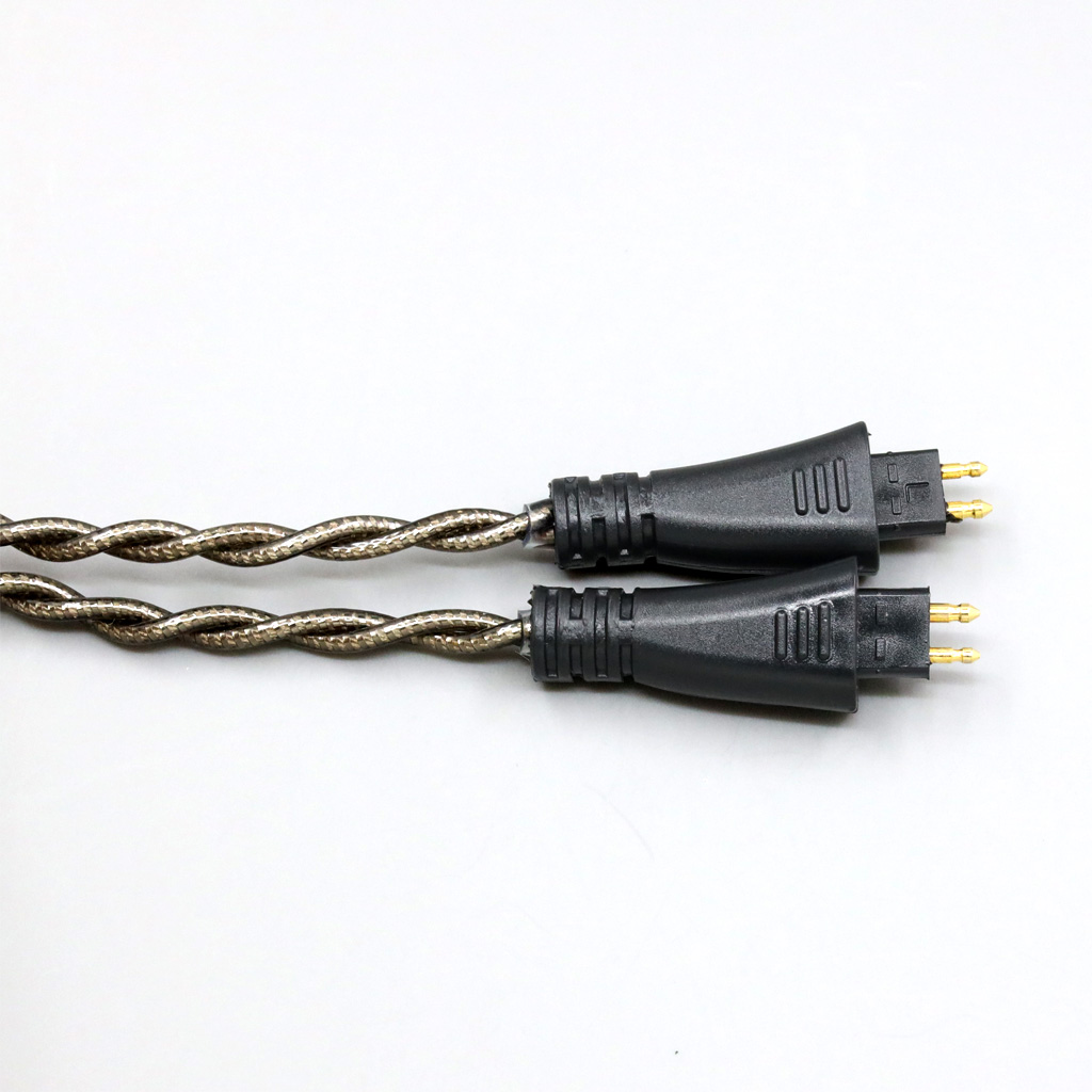 99% Pure Silver Palladium + Graphene Gold Earphone Shielding Cable For FOSTEX TH900 MKII MK2 TH-909 TR-X00 TH-600 4 core 