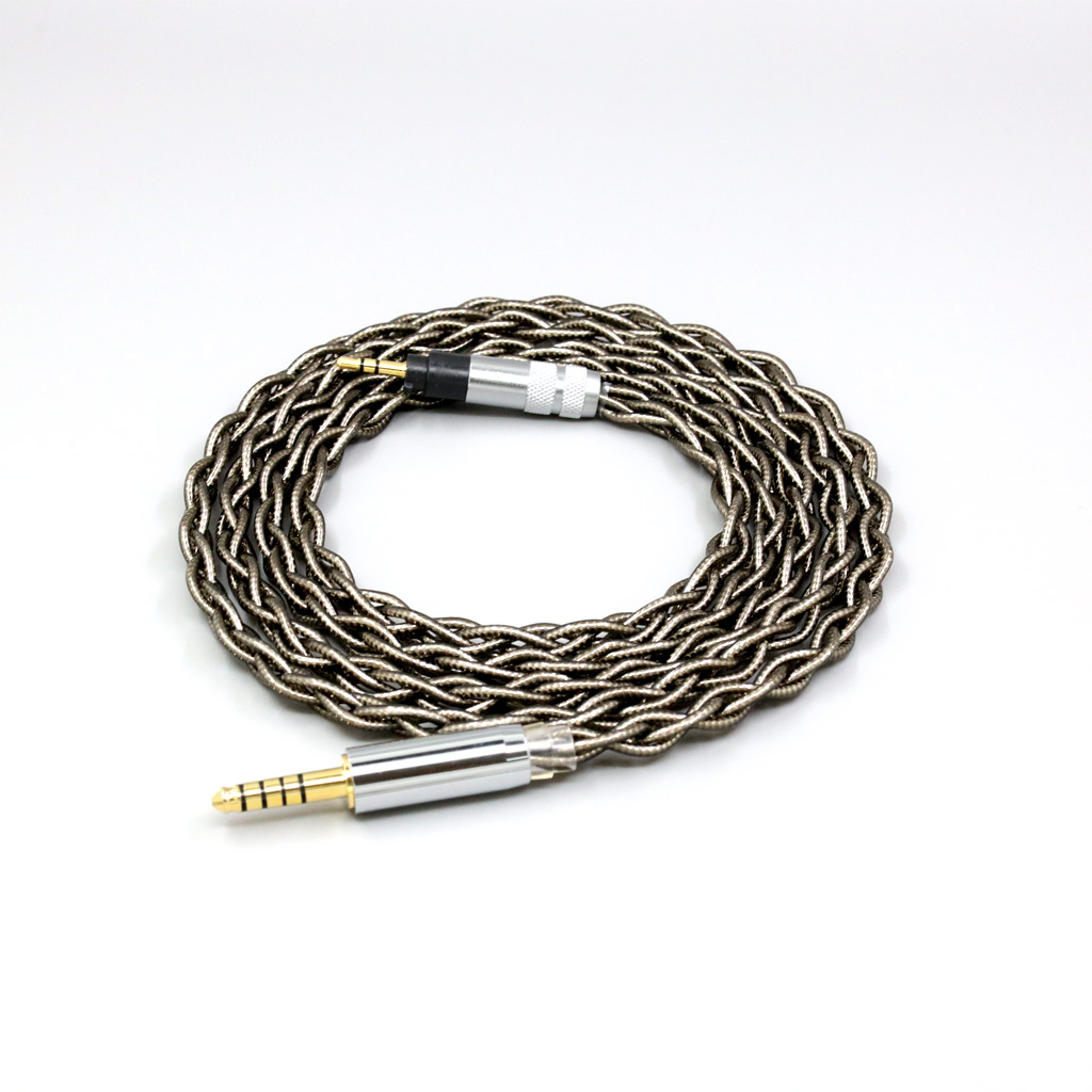 99% Pure Silver Palladium + Graphene Gold Earphone Cable For Sennheiser Urbanite XL On Over Ear Headphone