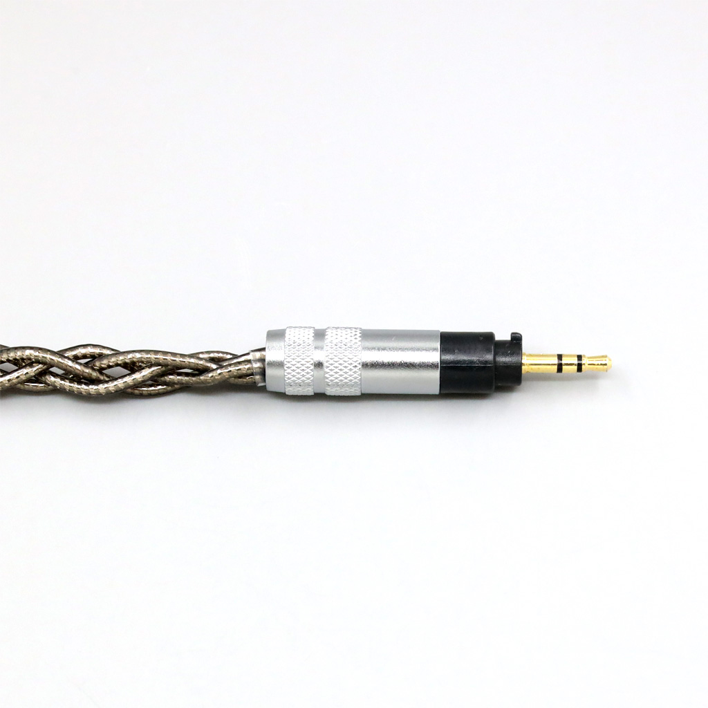99% Pure Silver Palladium + Graphene Gold Earphone Cable For Sennheiser Urbanite XL On Over Ear Headphone