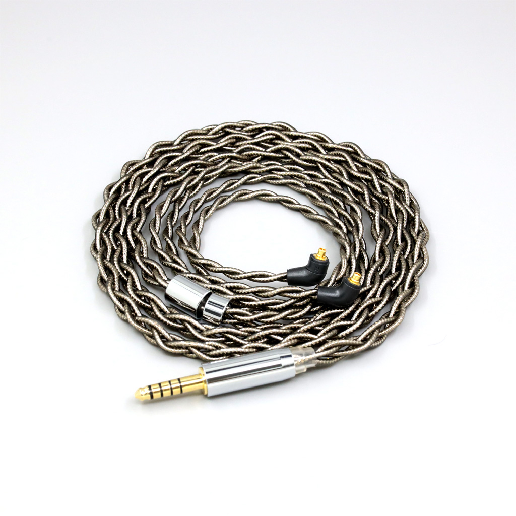 99% Pure Silver Palladium + Graphene Gold Shielding Earphone Cable For Etymotic ER4SR ER4XR ER3XR ER3SE ER2XR ER2SE 2