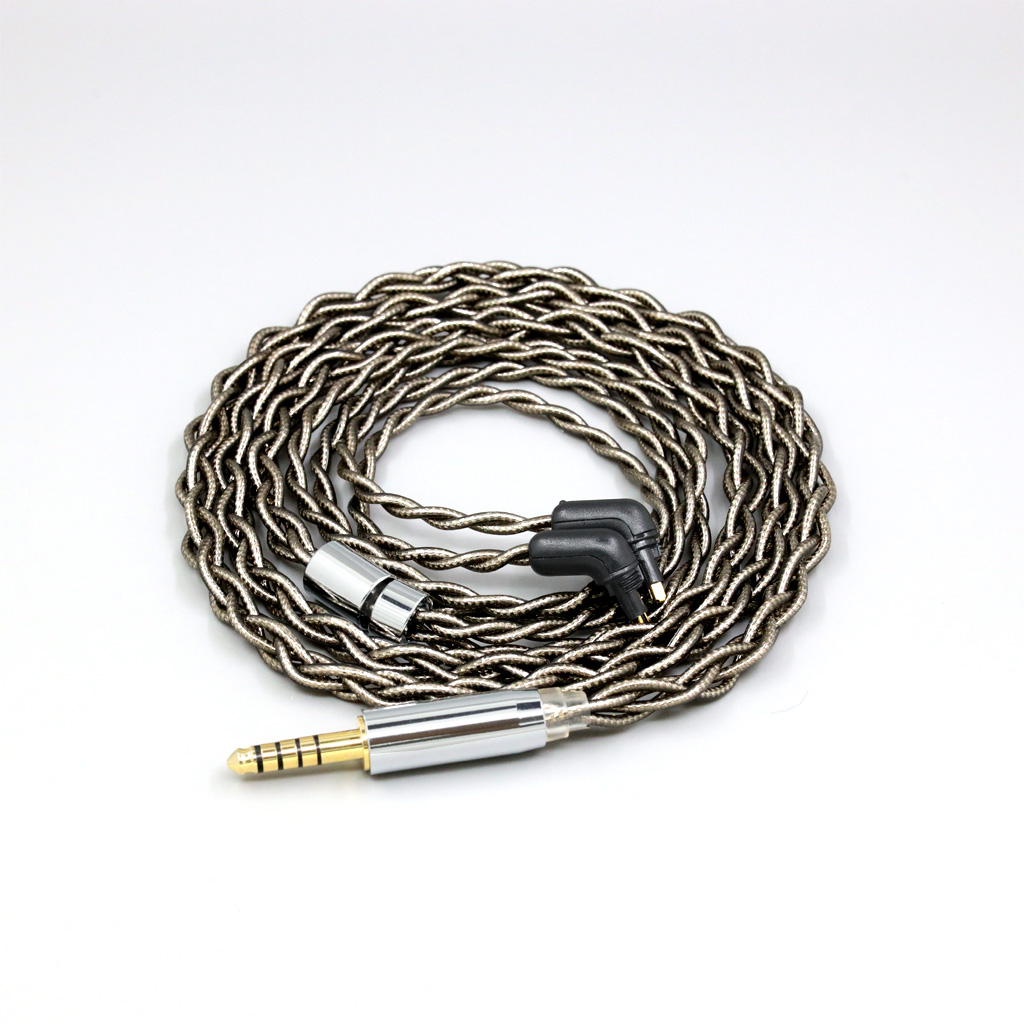 99% Pure Silver Palladium + Graphene Gold Shielding Earphone Cable For Sony MDR-EX1000 MDR-EX600 MDR-EX800 MDR-7550