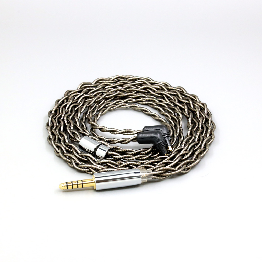99% Pure Silver Palladium + Graphene Gold Shielding Earphone Cable For Sony MDR-EX1000 MDR-EX600 MDR-EX800 MDR-7550