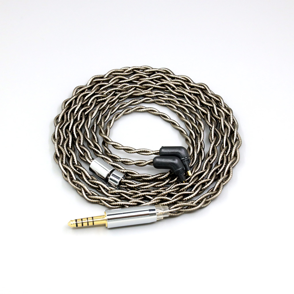 99% Pure Silver Palladium + Graphene Gold Shielding Earphone Cable For Sony MDR-EX1000 MDR-EX600 MDR-EX800 MDR-7550
