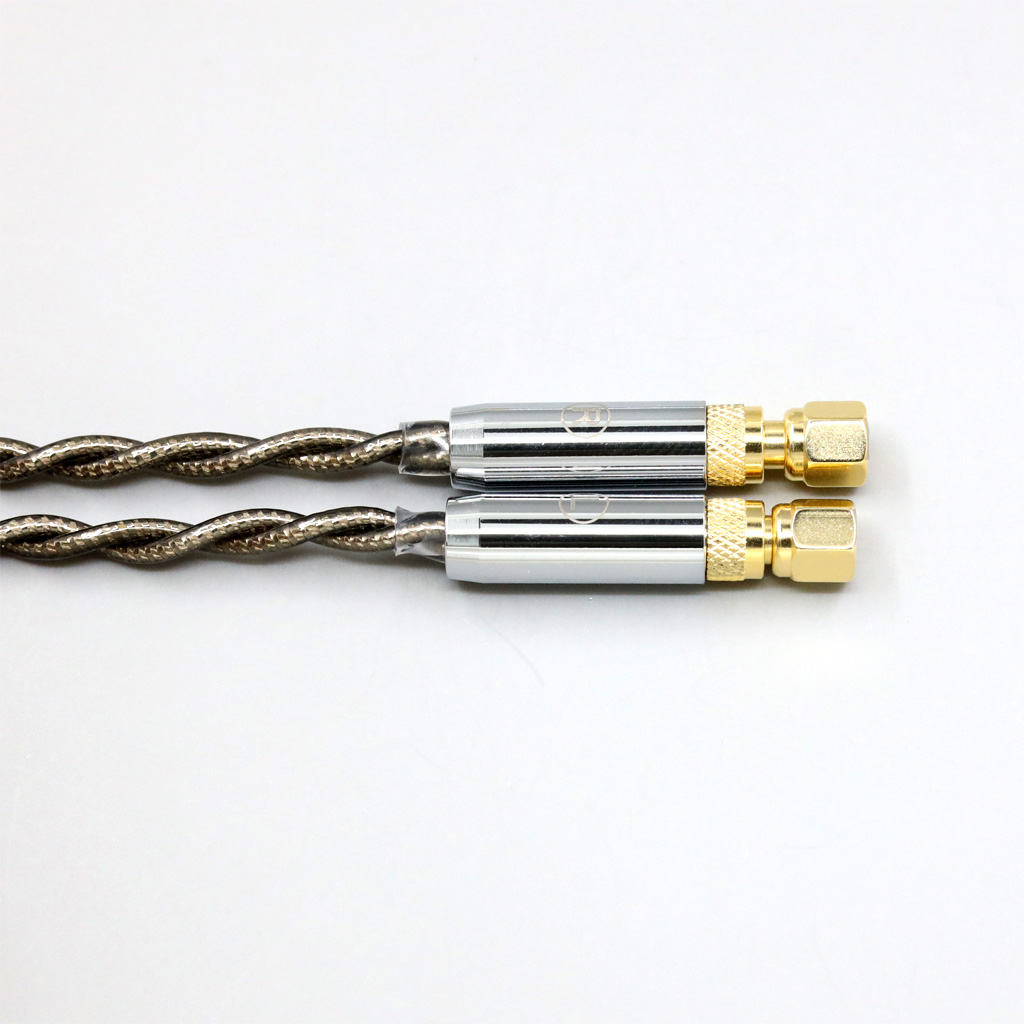 99% Pure Silver Palladium + Graphene Gold Earphone Shielding Cable For HiFiMan HE400 HE5 HE6 HE300 HE4 HE500 HE6 Headphone