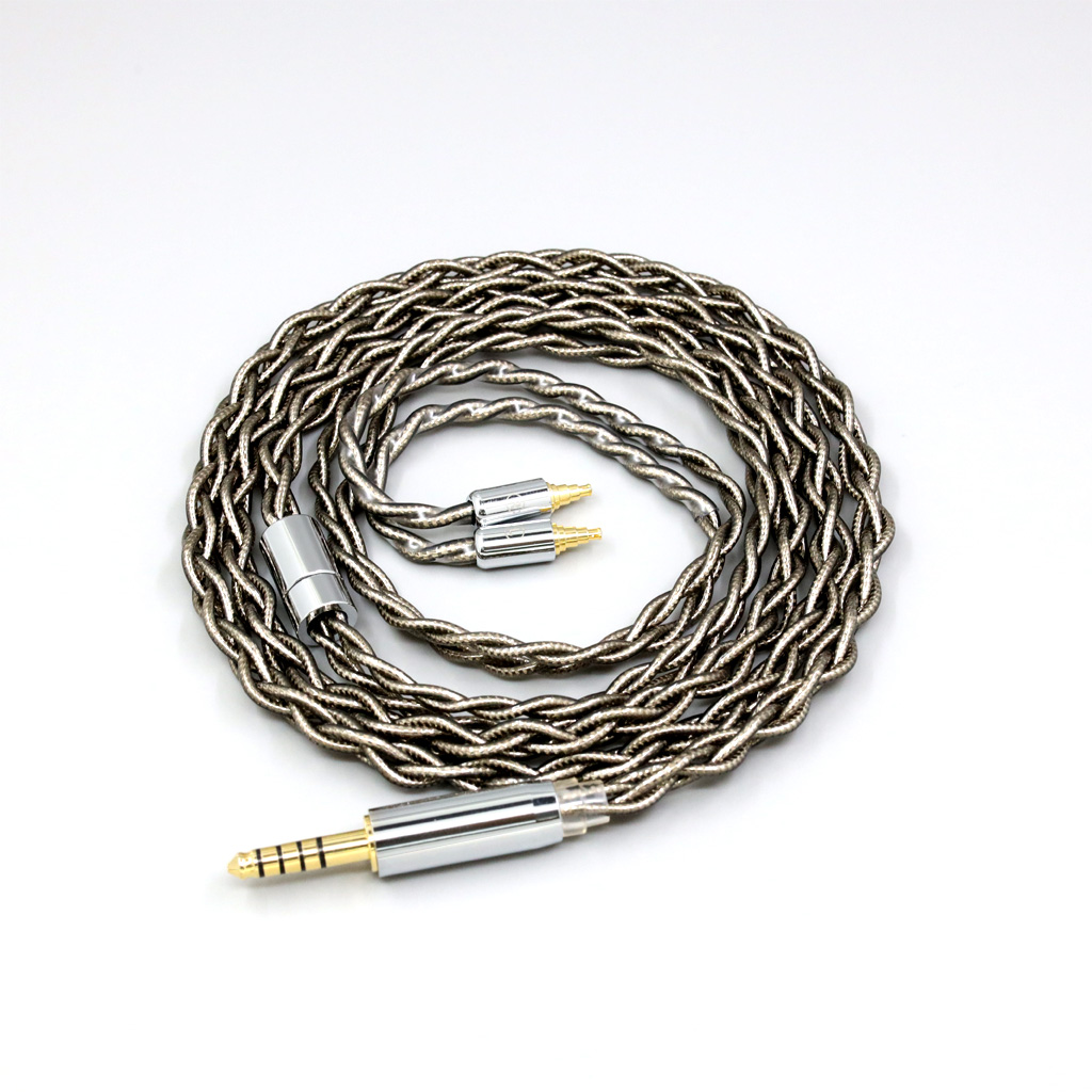 99% Pure Silver Palladium + Graphene Gold Earphone Shielding Cable For Sennheiser IE40 Pro IE40pro 4 core