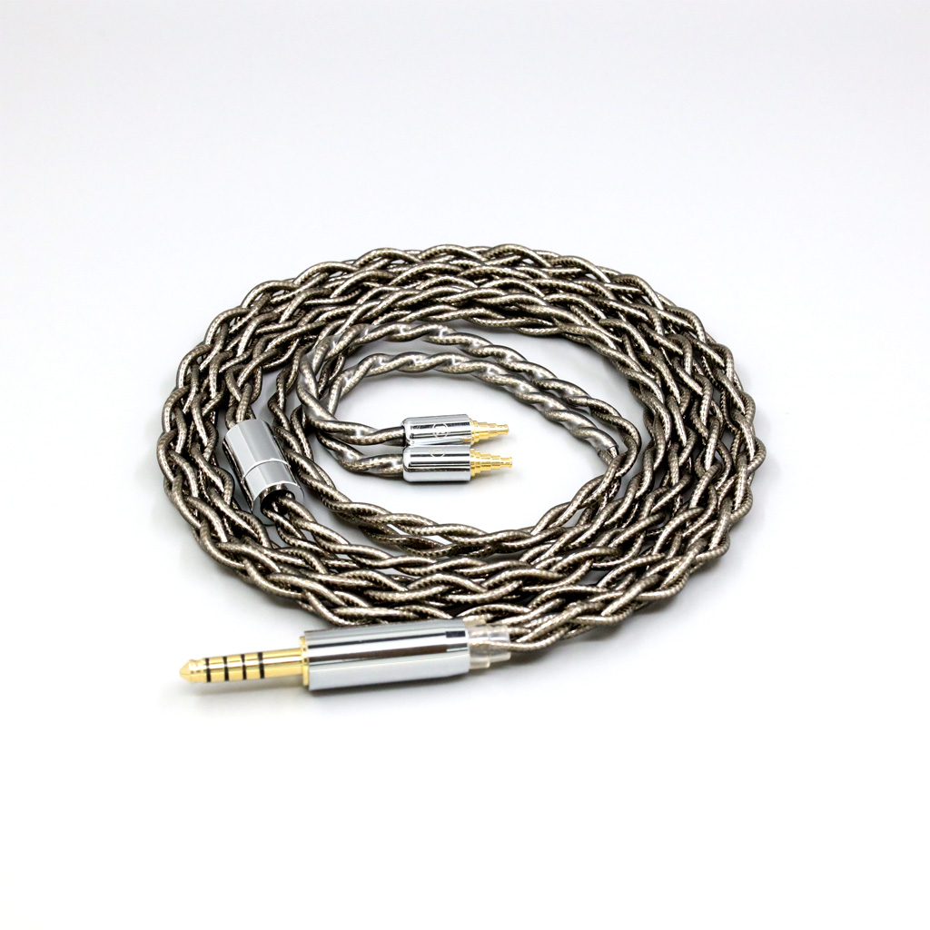 99% Pure Silver Palladium + Graphene Gold Earphone Shielding Cable For Sennheiser IE40 Pro IE40pro 4 core