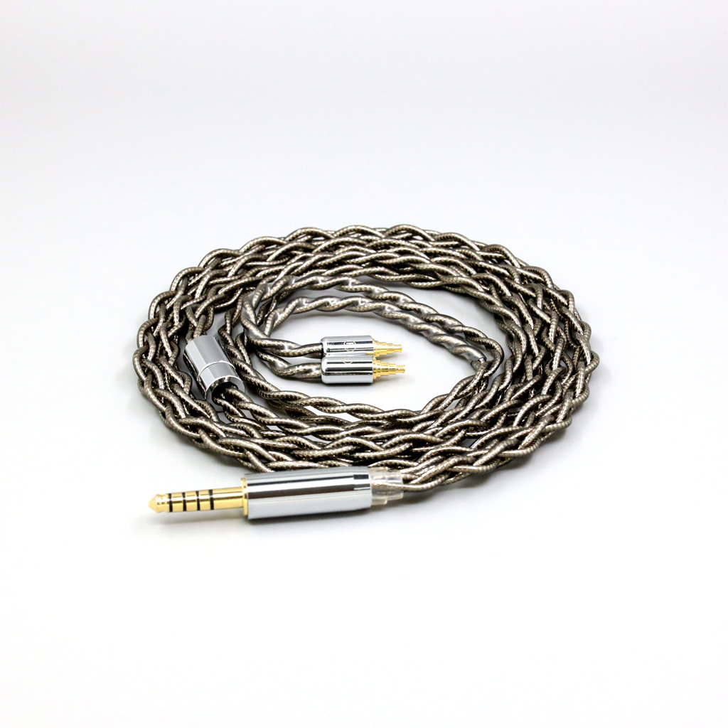 99% Pure Silver Palladium + Graphene Gold Earphone Shielding Cable For Sennheiser IE40 Pro IE40pro 4 core