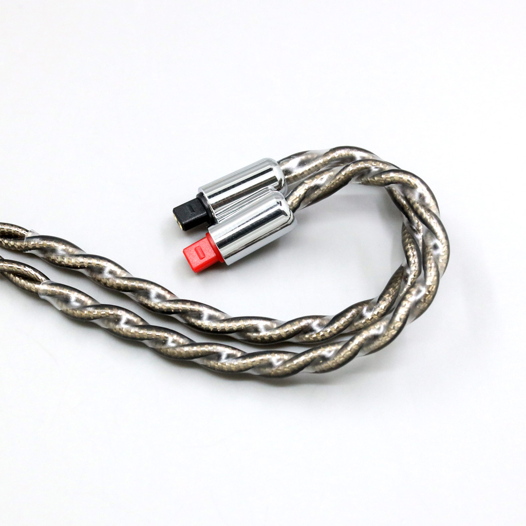 99% Pure Silver Palladium + Graphene Gold Earphone Shielding Cable for Audio-Technica ATH-IM50 IM70 IM01 IM02 IM03 IM04