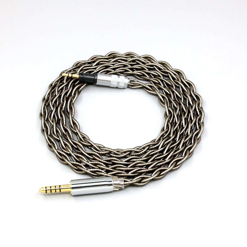 99% Pure Silver Palladium + Graphene Gold Earphone Shielding Cable For Sennheiser Momentum 1.0 2.0 Headphone