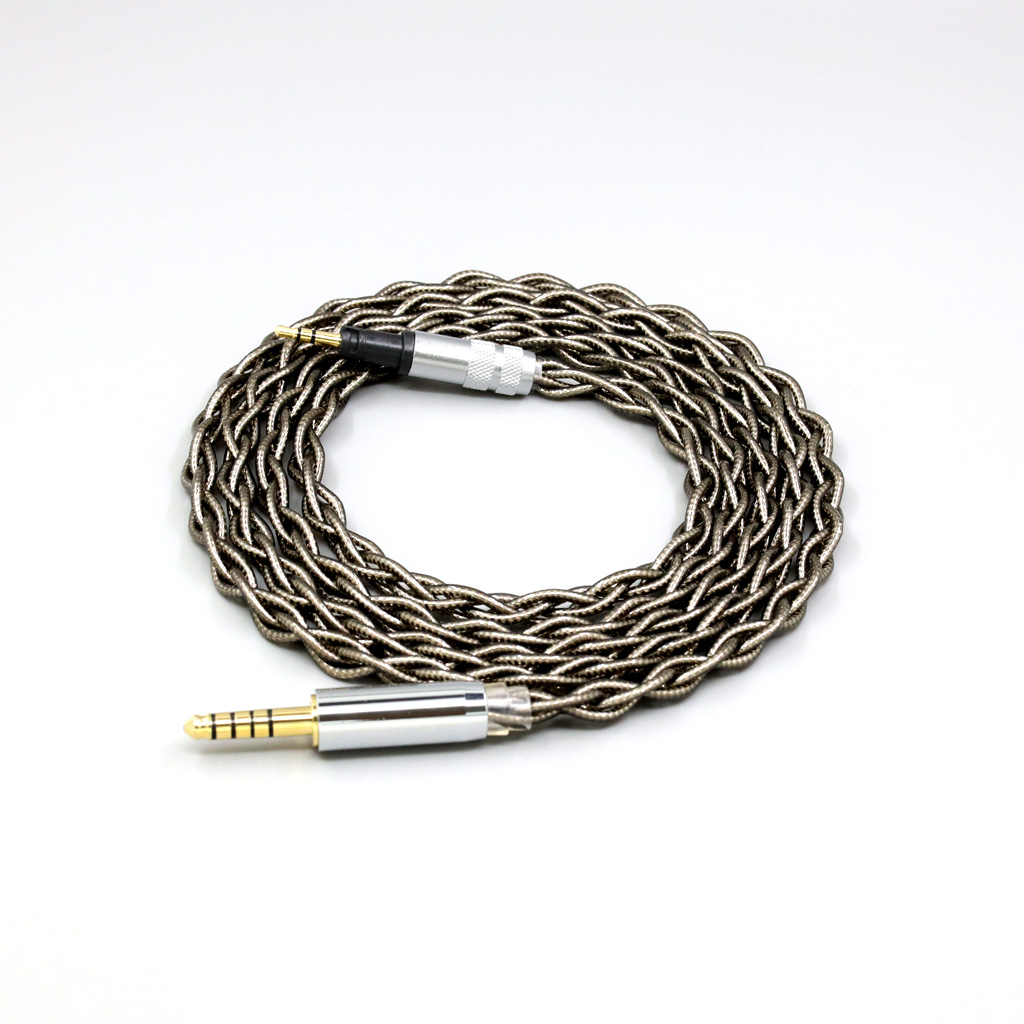 99% Pure Silver Palladium + Graphene Gold Earphone Shielding Cable For Sennheiser Momentum 1.0 2.0 Headphone